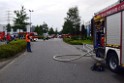 Grossbrand Halle Troisdorf Kriegsdorf Junkersring P101